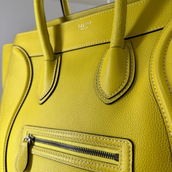 Authentic Celine Mini Luggage tote handbag - Picture 8 of 17